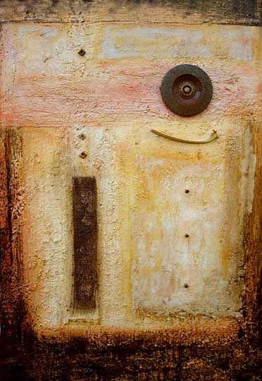 dave goldman abstract mixed media artwork