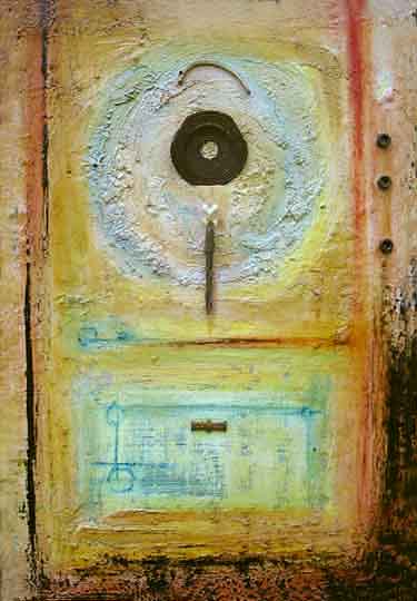 dave goldman mixed-media artwork