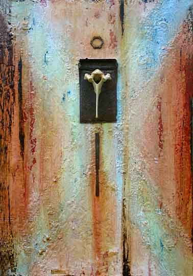 dave goldman Asheville mixed media art