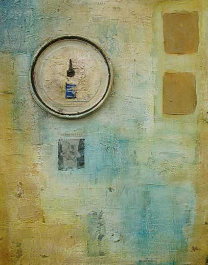 dave goldman mixed media art