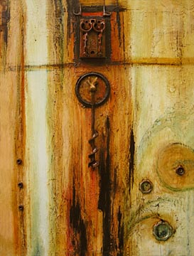 dave goldman asheville north carolina abstract mixed media painting